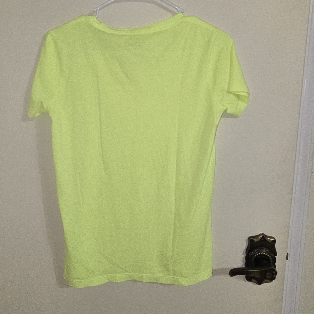 NWT J. Crew Yellow Crewneck Shirt Size: XS - Picture 2 of 6